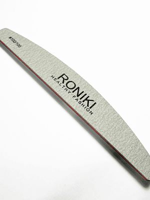 LIMA #100/100 ROJA (UÑAS ARTIFICIALES) - RONIKI PROFESIONAL