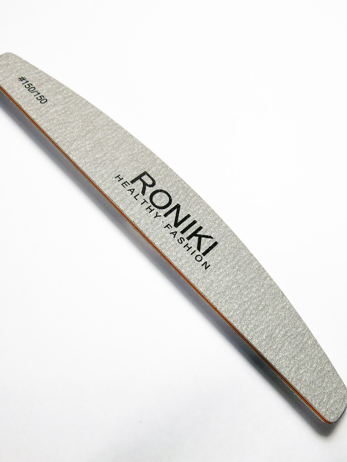 LIMA #150/150 NARANJA (UÑAS ARTIFICIALES) - RONIKI PROFESIONAL 1