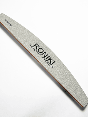 LIMA #150/150 NARANJA (UÑAS ARTIFICIALES) - RONIKI PROFESIONAL