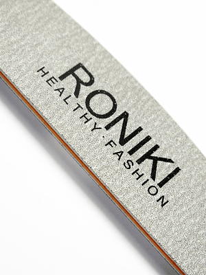 LIMA #150/150 NARANJA (UÑAS ARTIFICIALES) - RONIKI PROFESIONAL