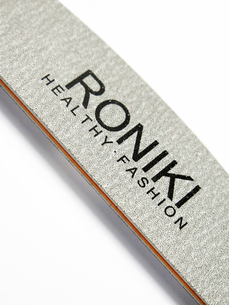 LIMA #150/150 NARANJA (UÑAS ARTIFICIALES) - RONIKI PROFESIONAL 2