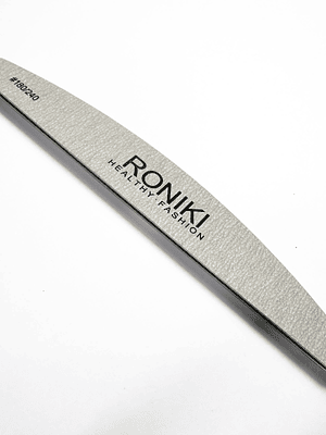 LIMA #180/180 AMARILLA (UÑA NATURAL Y ARTIFICIAL) - RONIKI PROFESIONAL