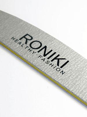 LIMA #180/180 AMARILLA (UÑA NATURAL Y ARTIFICIAL) - RONIKI PROFESIONAL