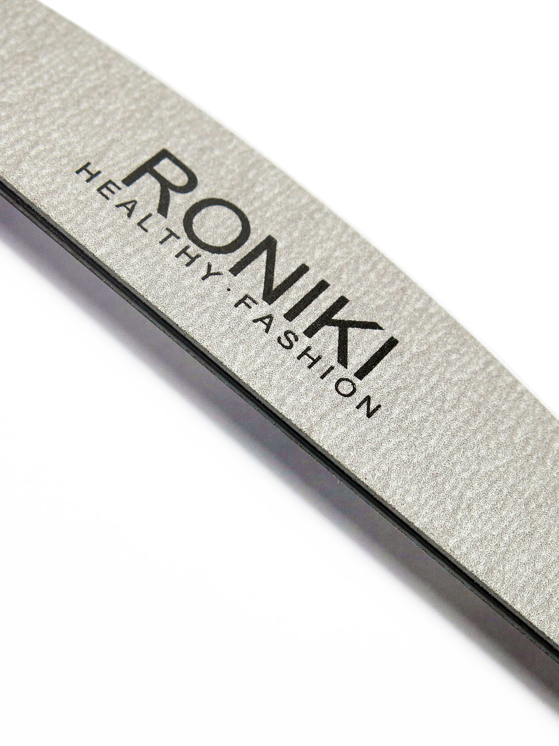 LIMA #180/240 NEGRA (UÑAS NATURALES) - RONIKI PROFESIONAL 2