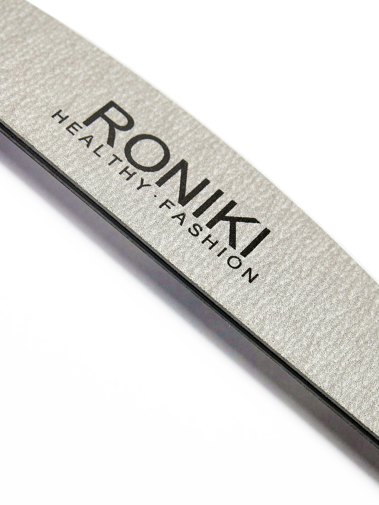 LIMA #180/240 NEGRA (UÑAS NATURALES) - RONIKI PROFESIONAL 2