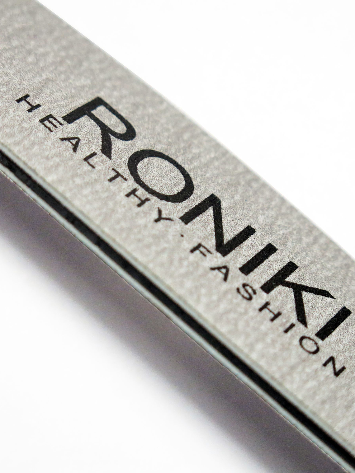 LIMA #180/240 NEGRA (UÑAS NATURALES) - RONIKI PROFESIONAL 3