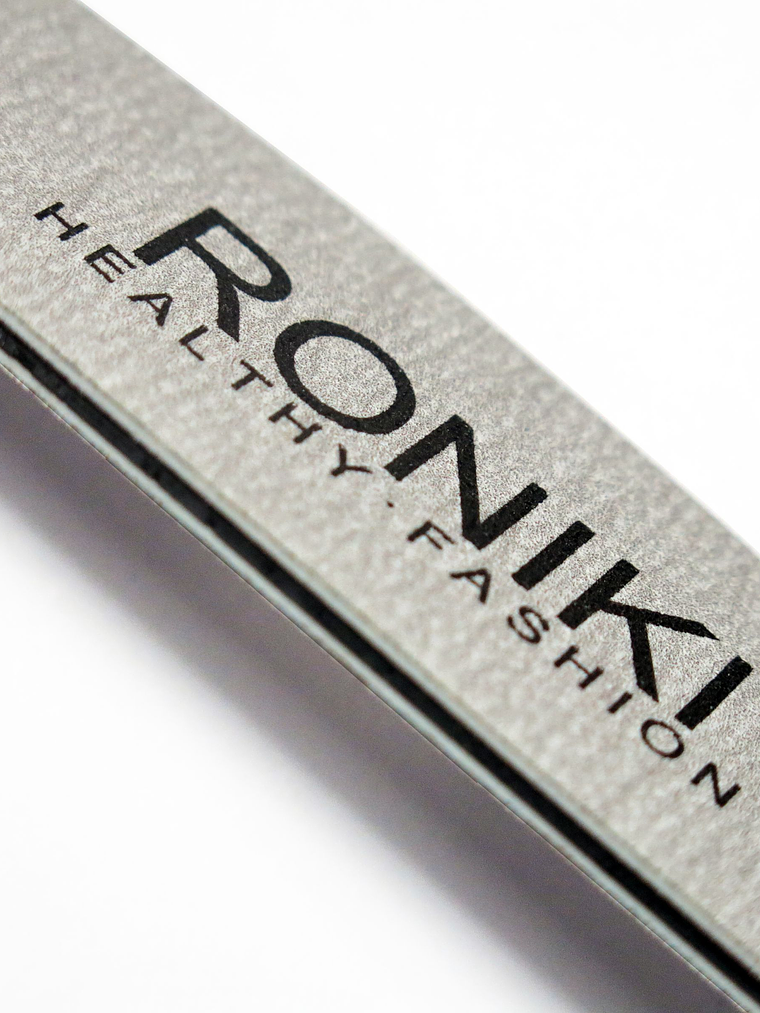 LIMA #180/240 NEGRA (UÑAS NATURALES) - RONIKI PROFESIONAL 3