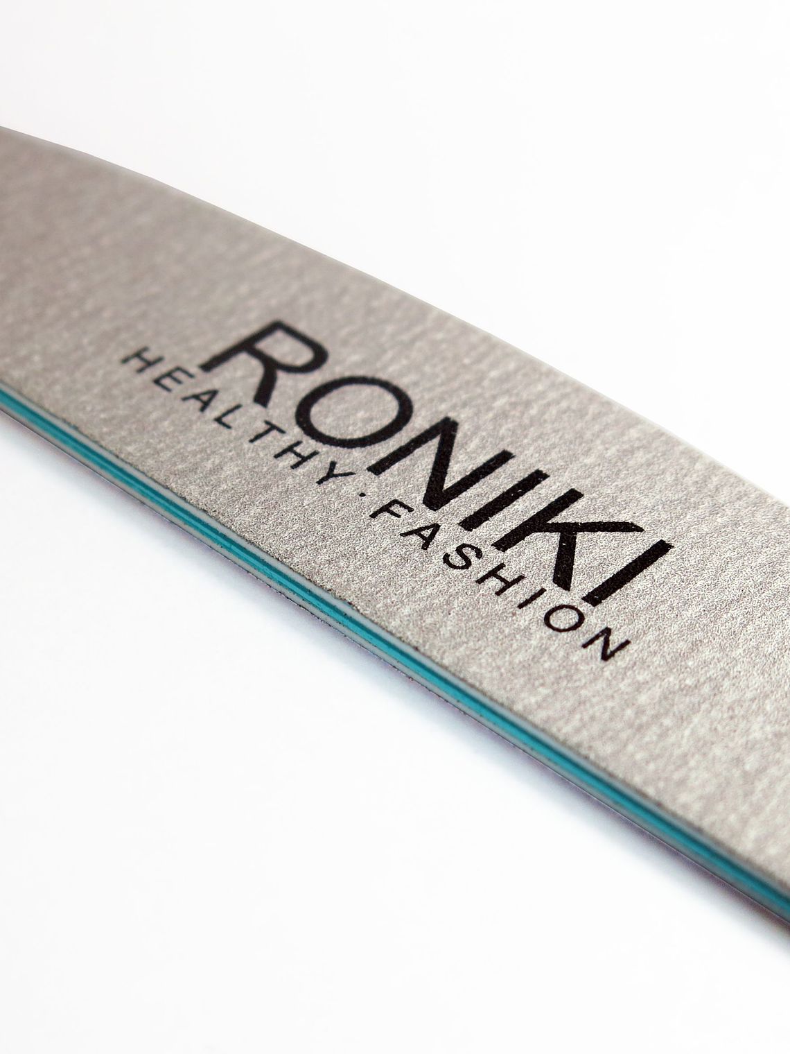 LIMA #220/240 TURQUESA (UÑAS NATURALES) - RONIKI PROFESIONAL 1