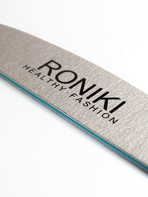 LIMA #220/240 TURQUESA (UÑAS NATURALES) - RONIKI PROFESIONAL