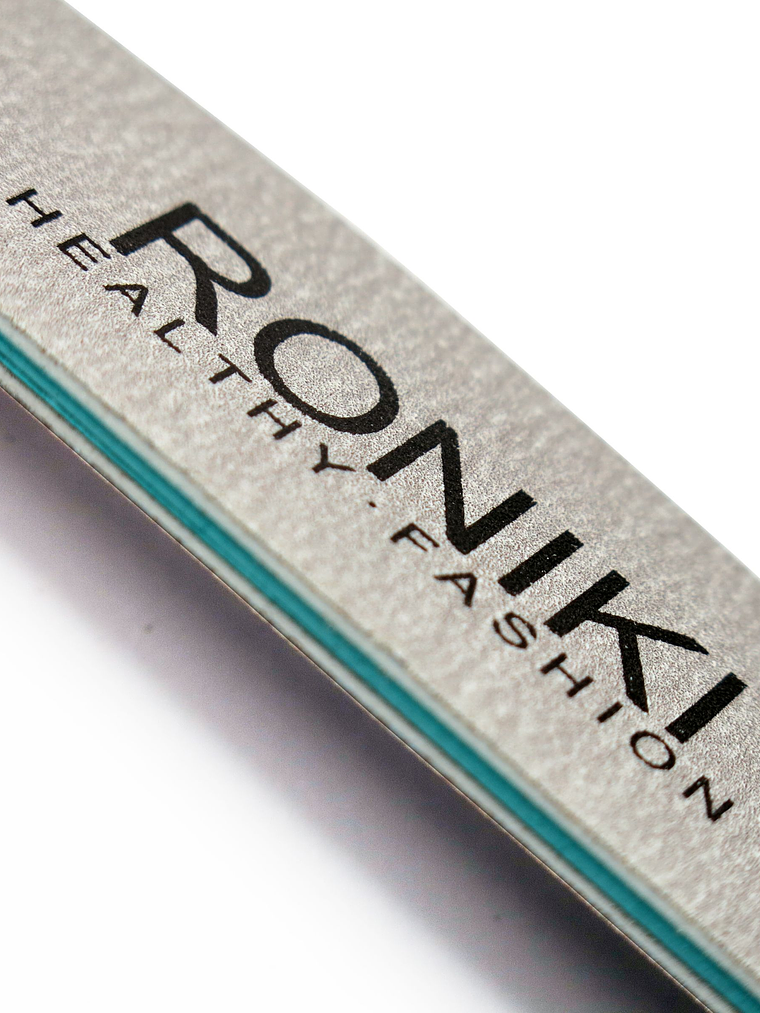 LIMA #220/240 TURQUESA (UÑAS NATURALES) - RONIKI PROFESIONAL 2