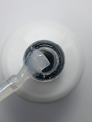 PEARL TOP COAT 10 (SIN CAPA CON GLITTER PEQUEÑOS HOLOGRÁFICOS IRIDISCENTES) - RONIKI ESMALTE PERMANENTE PROFESIONAL 