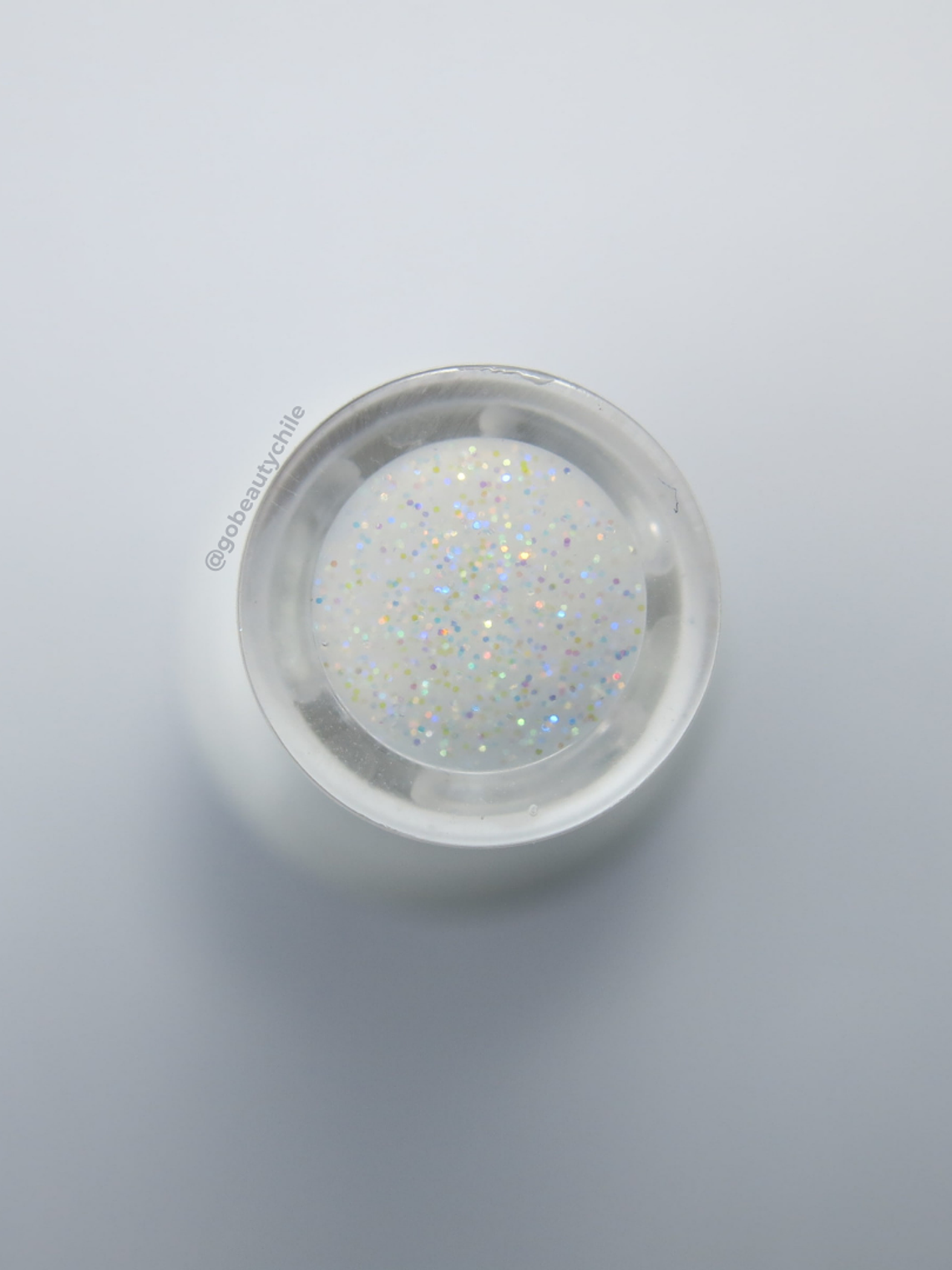 PEARL TOP COAT 10 (SIN CAPA CON GLITTER PEQUEÑOS HOLOGRÁFICOS IRIDISCENTES) - RONIKI ESMALTE PERMANENTE PROFESIONAL  3