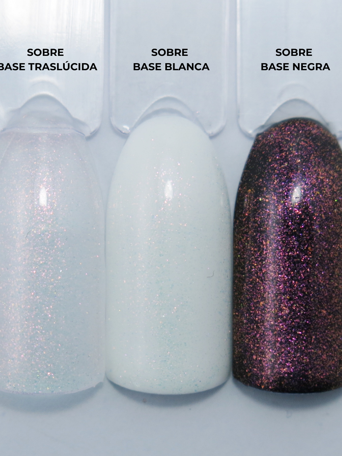 PEARL TOP COAT 1 (MICROGLITTER TORNASOL) - RONIKI ESMALTE PERMANENTE PROFESIONAL  1