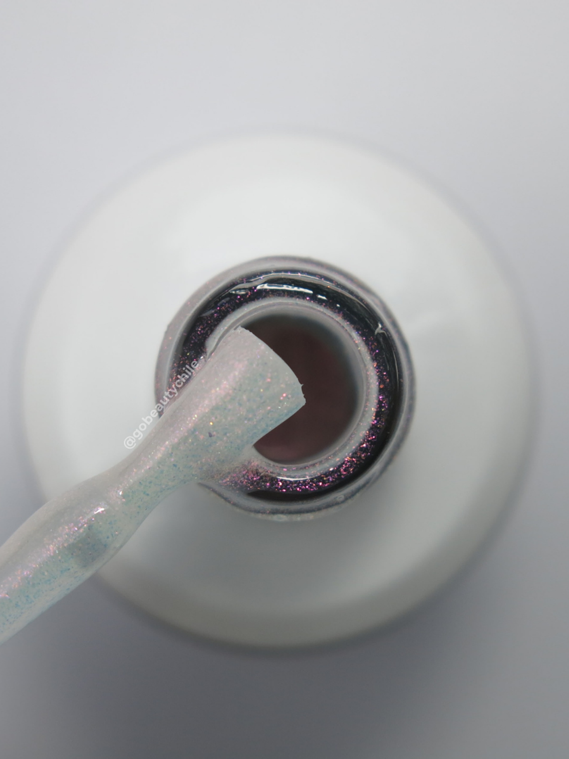 PEARL TOP COAT 1 (MICROGLITTER TORNASOL) - RONIKI ESMALTE PERMANENTE PROFESIONAL  2