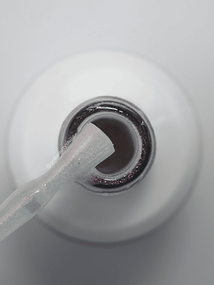 PEARL TOP COAT 1 (MICROGLITTER TORNASOL) - RONIKI ESMALTE PERMANENTE PROFESIONAL 