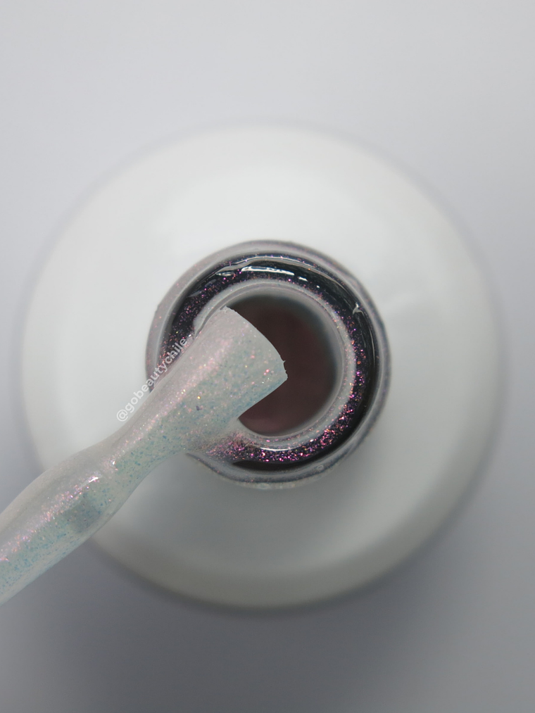 PEARL TOP COAT 1 (MICROGLITTER TORNASOL) - RONIKI ESMALTE PERMANENTE PROFESIONAL  2