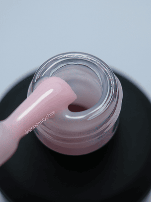 ICE TEA 7 (ROSADO CLARO PASTEL SEMI TRASLUCIDO LECHOSO) - RONIKI ESMALTE PERMANENTE PROFESIONAL