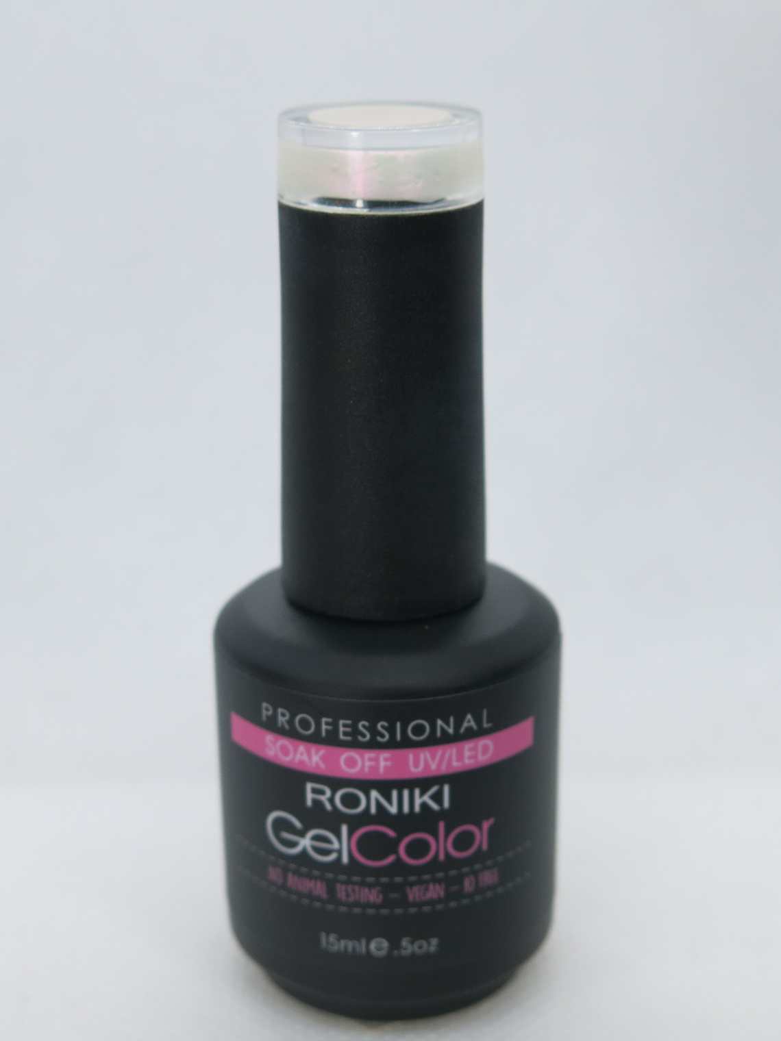 SHELL GEL 2 (EFECTO AURORA / TORNASOL ROSADO) - RONIKI ESMALTE PERMANENTE PROFESIONAL 3