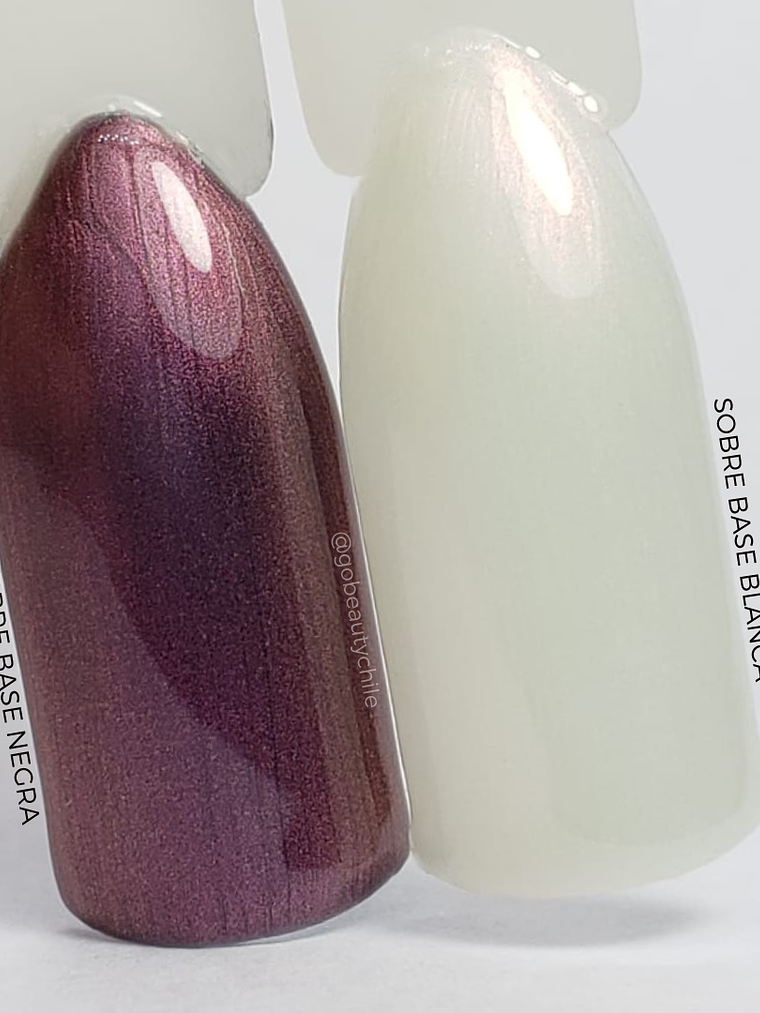 SHELL GEL 2 (EFECTO AURORA / TORNASOL ROSADO) - RONIKI ESMALTE PERMANENTE PROFESIONAL 1