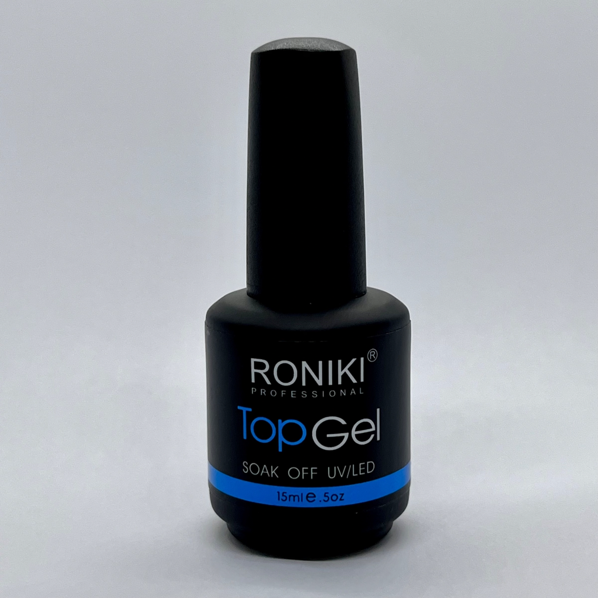 LIMA #180/240 NEGRA (UÑAS NATURALES) - RONIKI PROFESIONAL