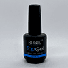 TOP SIN CAPA DE INHIBICION (NO WIPE) MX501 - RONIKI TOP COAT PERMANENTE PROFESIONAL 