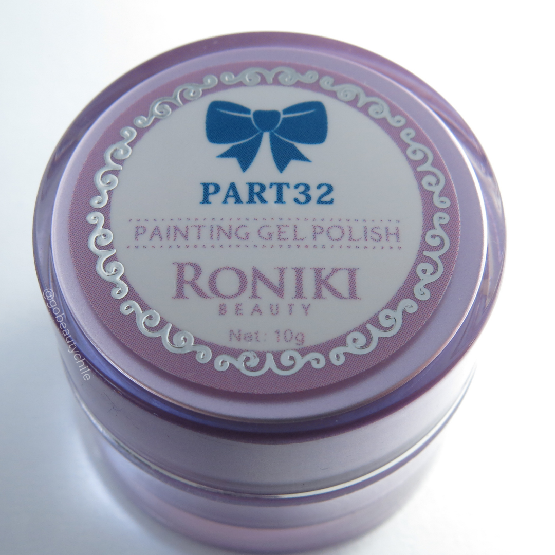 PAINTING GEL 32 (AZUL) - RONIKI GEL PAINT PROFESIONAL