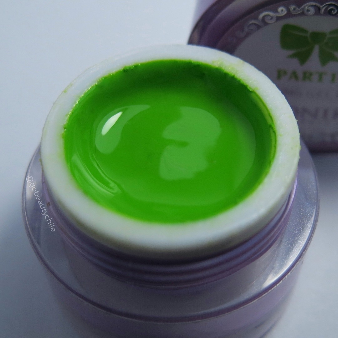 PAINTING GEL 18 (VERDE CLARO) - RONIKI GEL PAINT PROFESIONAL