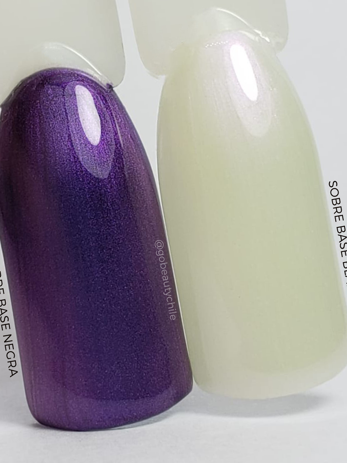 SHELL GEL 1 (EFECTO AURORA / TORNASOL LILA) - RONIKI ESMALTE PERMANENTE PROFESIONAL 1