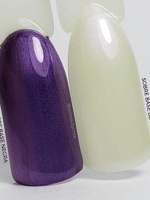 SHELL GEL 1 (EFECTO AURORA / TORNASOL LILA) - RONIKI ESMALTE PERMANENTE PROFESIONAL