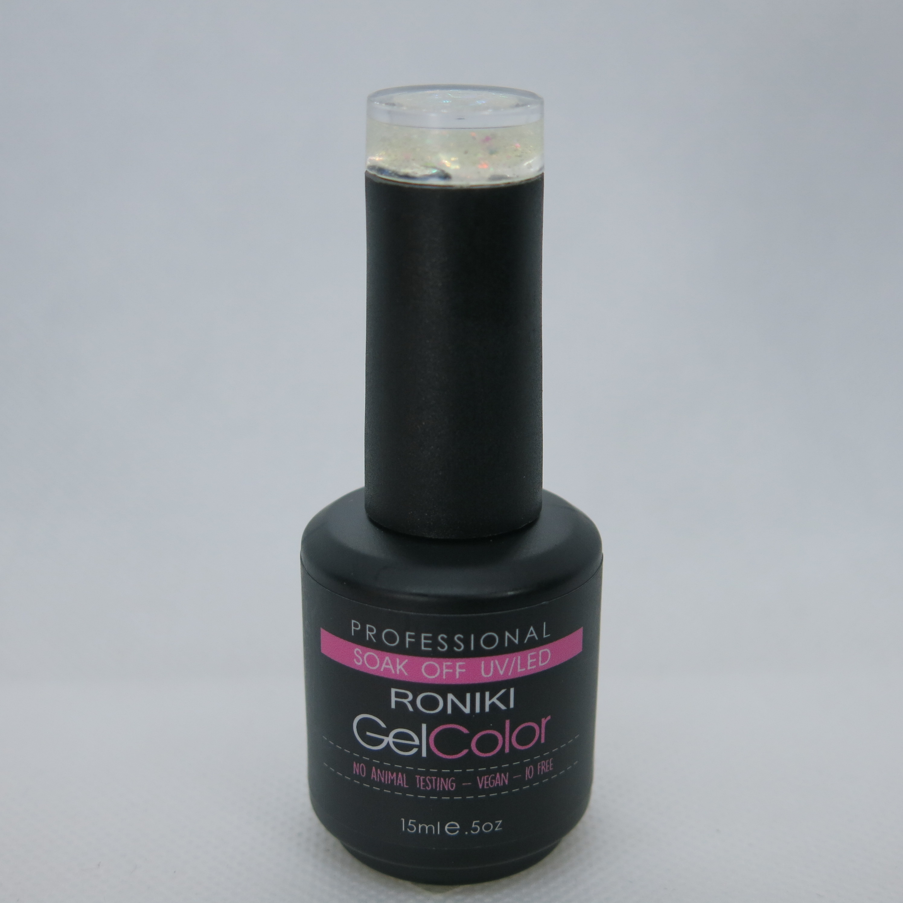 MAGIC COLORS 6 (GLITTER TORNASOL) - RONIKI ESMALTE PERMANENTE PROFESIONAL