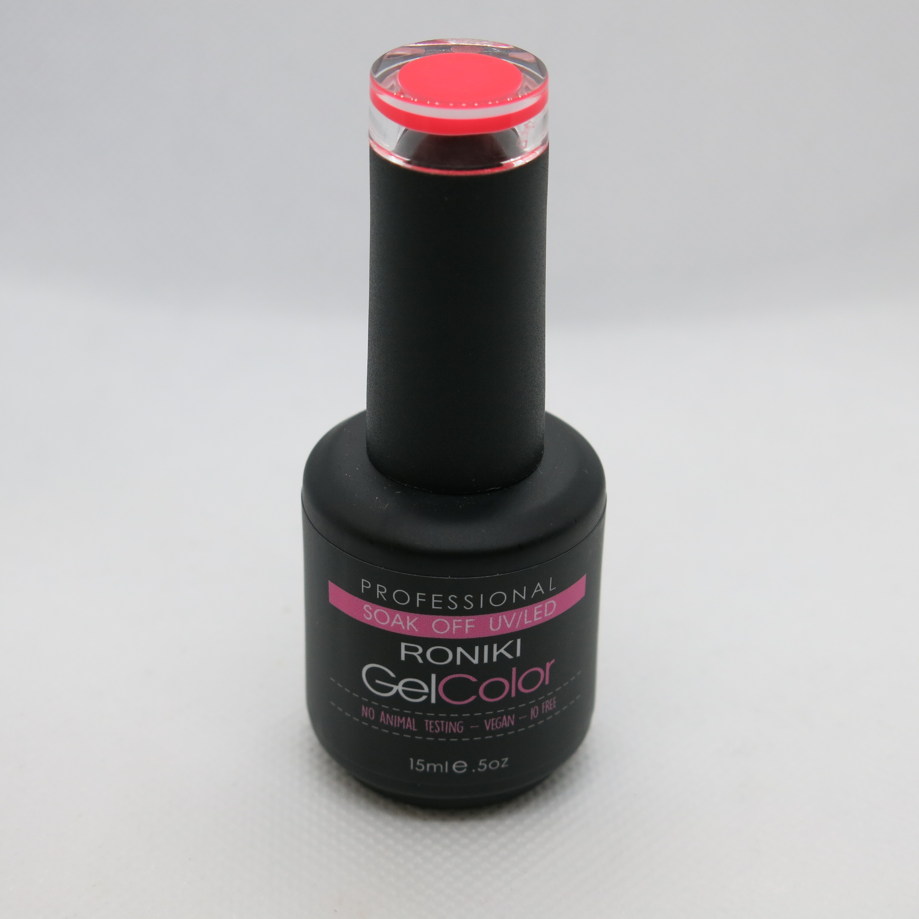 CANDY COLOR 10 (ROJO CORAL) - RONIKI ESMALTE PERMANENTE PROFESIONAL