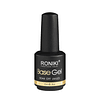 BASE DJ18 RUBBER (CONSISTENCIA ESPESA - TRANSPARENTE) - RONIKI BASE COAT PERMANENTE PROFESIONAL