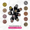 PACK COLECCION DIAMONDH (PROMO EDICION LIMITADA 9 COLORES)