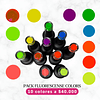 PACK COLECCION FLUORESCENSE COLORS (PROMO EDICION LIMITADA 10 COLORES)