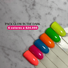 PACK COLECCION GLOW IN THE DARK (PROMO EDICION LIMITADA 6 COLORES)