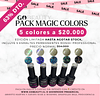 PACK COLECCION MAGIC COLORS (PROMO EDICION LIMITADA 5 COLORES)