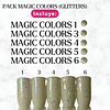 PACK COLECCION MAGIC COLORS (PROMO EDICION LIMITADA 5 COLORES)