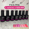 PACK COLECCION PINK (7 COLORES PROMO)