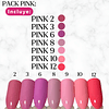 PACK COLECCION PINK (7 COLORES PROMO)