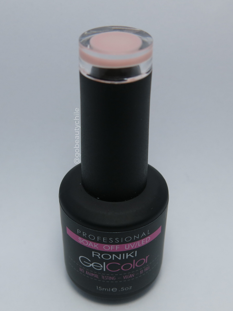 PRODUCTO OUTLET ICE TEA 12 (ROSADO PALIDO SEMI TRASLUCIDO LECHOSO) - RONIKI ESMALTE PERMANENTE PROFESIONAL 4