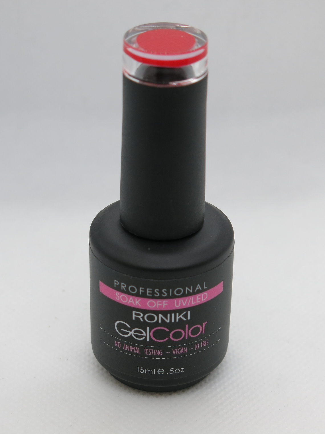 PRODUCTO OUTLET CLASSIC RED 1 (ROJO) - RONIKI ESMALTE PERMANENTE PROFESIONAL 3