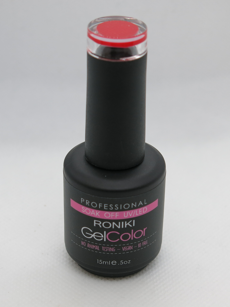 PRODUCTO OUTLET CLASSIC RED 1 (ROJO) - RONIKI ESMALTE PERMANENTE PROFESIONAL 3