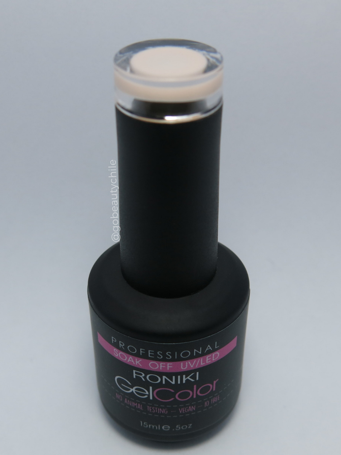 PRODUCTO OUTLET ICE TEA 6 (NUDE SEMI TRASLUCIDO LECHOSO) - RONIKI ESMALTE PERMANENTE PROFESIONAL 4
