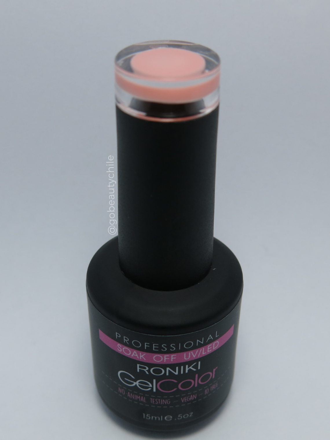 PRODUCTO OUTLET ICE TEA 9 (NUDE SEMI TRASLUCIDO LECHOSO) - RONIKI ESMALTE PERMANENTE PROFESIONAL 4