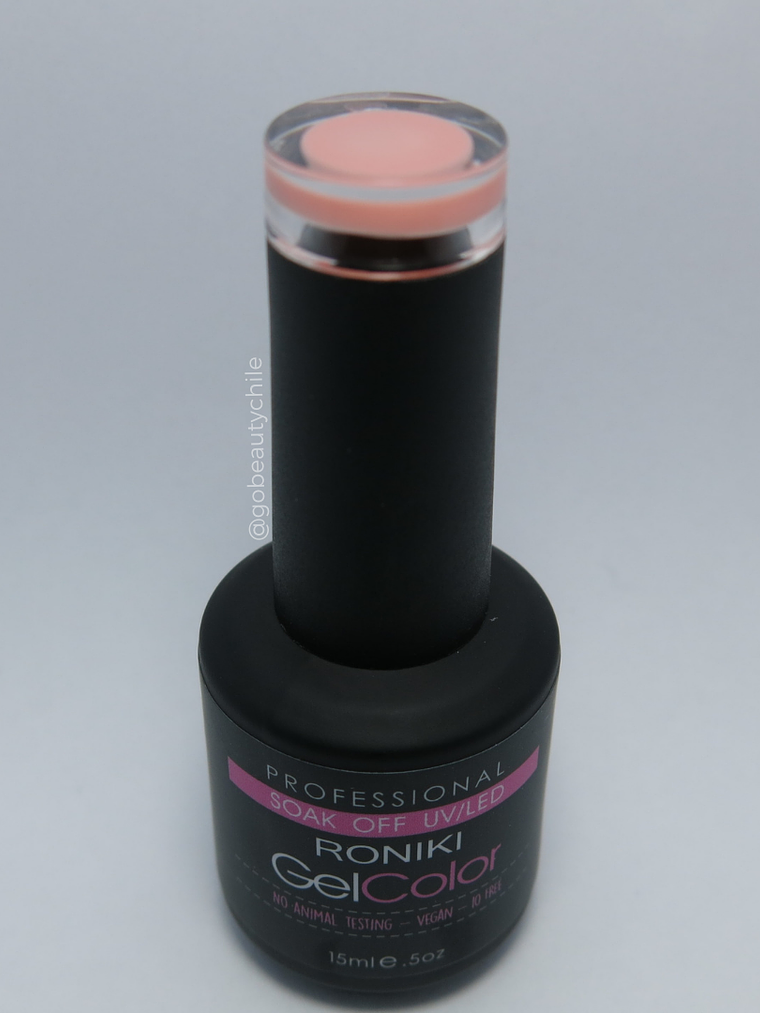 PRODUCTO OUTLET ICE TEA 9 (NUDE SEMI TRASLUCIDO LECHOSO) - RONIKI ESMALTE PERMANENTE PROFESIONAL 4