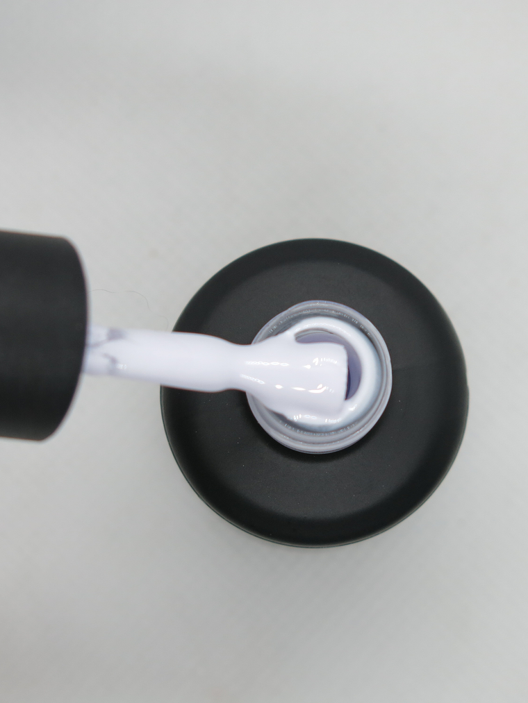 PRODUCTO OUTLET TRANSPARENT RED KE12 (BLANCO TIZA, LEVE TONO LILA) - RONIKI ESMALTE PERMANENTE PROFESIONAL 1