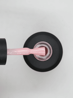 PRODUCTO OUTLET TRANSPARENT RED RE110 (ROSADO PÁLIDO SEMI TRASLÚCIDO CON MICROGLITTER) - RONIKI ESMALTE PERMANENTE PROFESIONAL