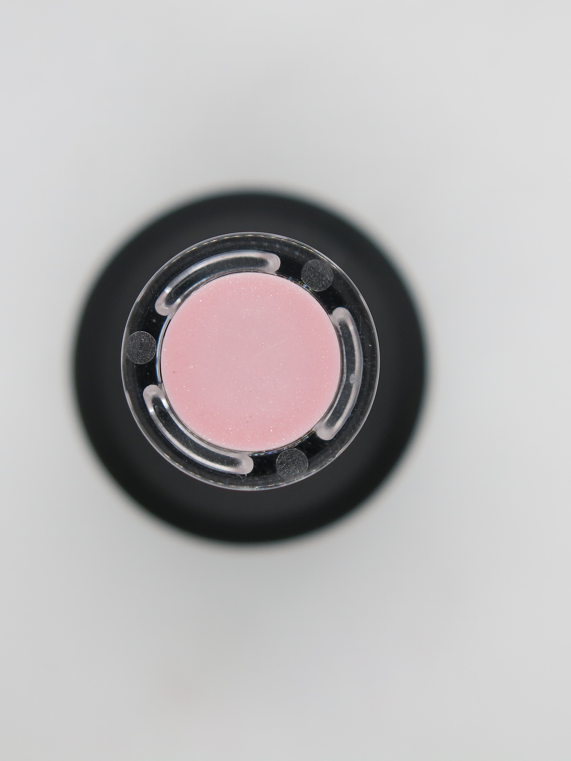 PRODUCTO OUTLET TRANSPARENT RED RE110 (ROSADO PÁLIDO SEMI TRASLÚCIDO CON MICROGLITTER) - RONIKI ESMALTE PERMANENTE PROFESIONAL 2