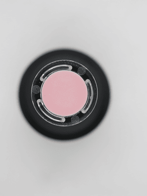 PRODUCTO OUTLET TRANSPARENT RED RE110 (ROSADO PÁLIDO SEMI TRASLÚCIDO CON MICROGLITTER) - RONIKI ESMALTE PERMANENTE PROFESIONAL