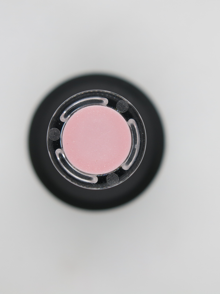 PRODUCTO OUTLET TRANSPARENT RED RE110 (ROSADO PÁLIDO SEMI TRASLÚCIDO CON MICROGLITTER) - RONIKI ESMALTE PERMANENTE PROFESIONAL 2